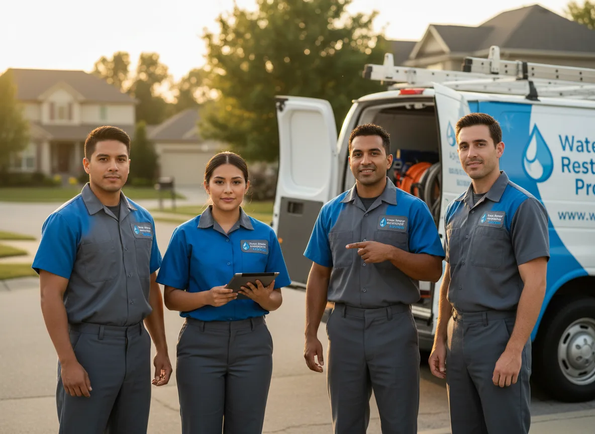 Flood Restoration company in Wapanucka, OK
